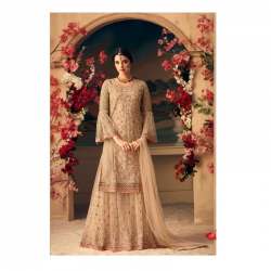 Heavy Embroidered Sharara Suits