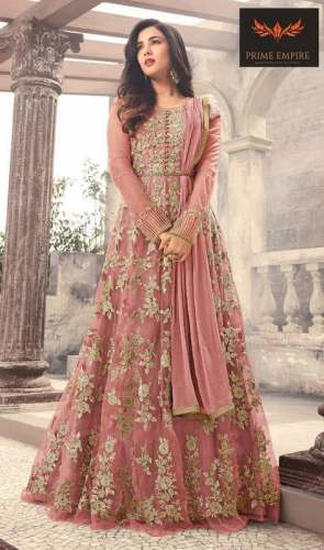 Prime Empire Heavy Embroidered Gown
