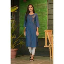 Designer Ladies Cotton kurtis