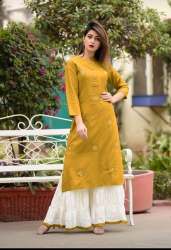 Fancy Ladies Cotton Kurti