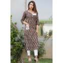 Ladies Cotton Printed Kurti