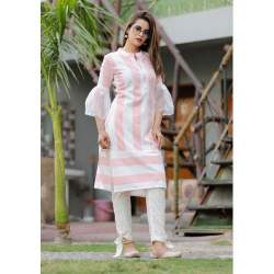 Ladies Designer Cotton Kurtis