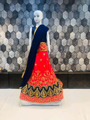 Designer Kids Lehenga choli  by Bindiya Prints Pvt Ltd 