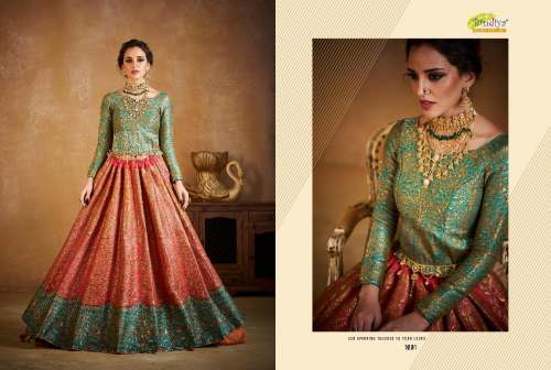 Designer party wear Lehenga 