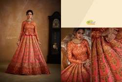 Designer Wedding Wear Lehenga 