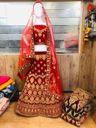 Fancy Embroidered Lehenga for girls 