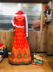 Fancy Functional wear lehenga choli