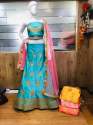 Stylish Embroidered Lehenga choli thumb 1