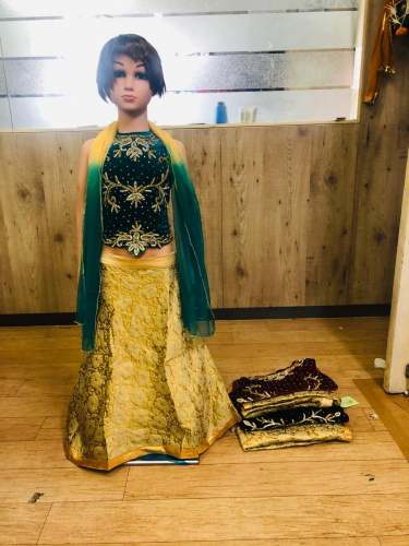 Stylish Kids Girl Lehenga Choli  by Bindiya Prints Pvt Ltd 