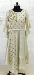 Designer Embroidered Kurti 
