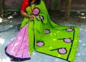 APPLIQUE PURE COTTON SAREE  thumb 7