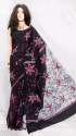 BATIK PRINT MALMAL SAREE thumb 3
