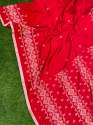Cotton Handloom Jamdani Weaving Soft Saree thumb 14