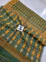 Cotton thread BD Style Dhakai Jamdani soft quality Saree thumb 10
