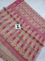 Cotton thread BD Style Dhakai Jamdani soft quality Saree thumb 11