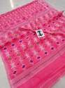 Cotton thread BD Style Dhakai Jamdani soft quality Saree thumb 7