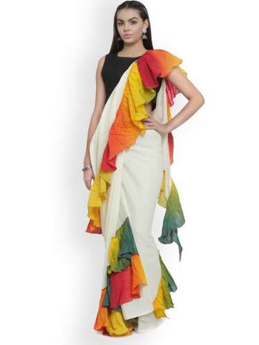 Deginer Rafale Sarees