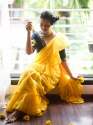 Deginer Rafale Sarees thumb 3