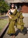 Deginer Rafale Sarees thumb 9
