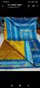 Designer Art silk Saree with blouse thumb 5