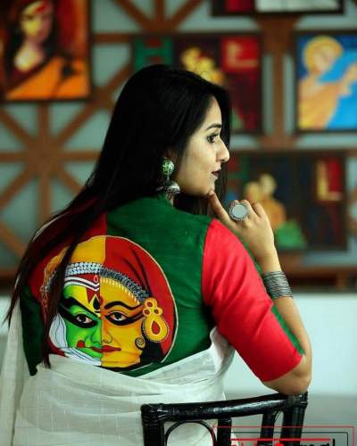 Tantusha Designer Embroidered Blouse