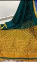 Designer Handloom Cut work Saree thumb 2