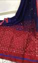 Designer Handloom Cut work Saree thumb 5