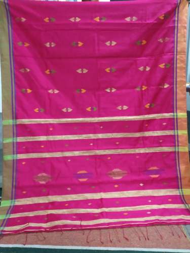 Designer Handloom Silk Cotton saree