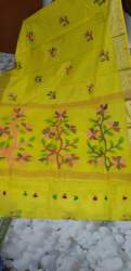 Designer Muslin Silk jamdani Saree