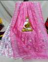Designer Two Shed Jandani Cotton Silk Saree thumb 3