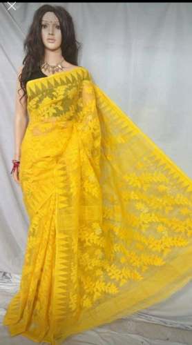 Elegant Cotton Silk Party wear saree