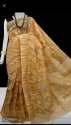 Elegant Cotton Silk Party wear saree thumb 1