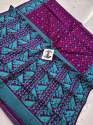 Elegant Cotton Thread Jamdani Dhakai Saree