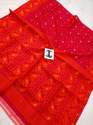 Elegant Cotton Thread Jamdani Dhakai Saree thumb 10