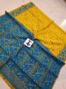 Elegant Cotton Thread Jamdani Dhakai Saree thumb 3
