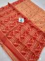 Elegant Cotton Thread Jamdani Dhakai Saree thumb 9