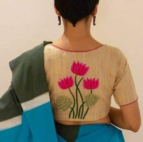 Tantusha Embroidered Blouse