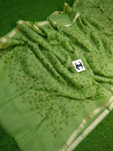  Exclusive Selular Kota Embroidery Saree