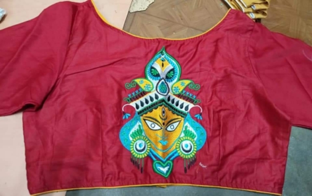 Fancy and Stylish Ready made Blouse