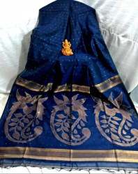 Fancy Cotton Silk Handloom saree