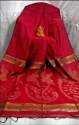 Fancy Cotton Silk Handloom saree thumb 1