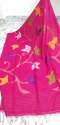 Fancy Multi Color Cotton Silk Saree thumb 7
