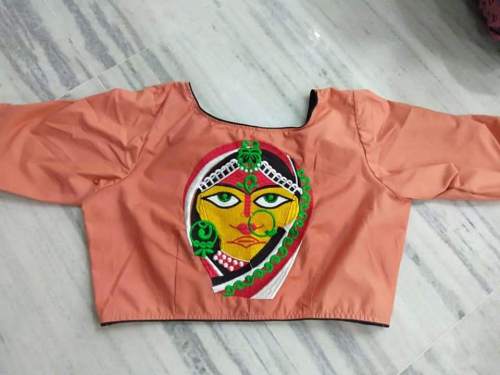 Fancy Print work Blouse