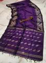 latest-pure-linen-karat-weaving-saree