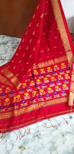 Linen Saree