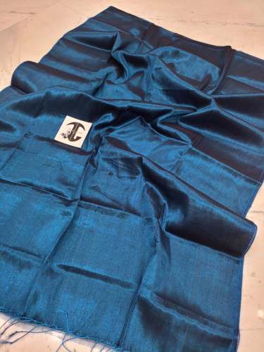 Mal Raga Tissue Plain Saree