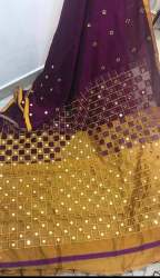 Hand Work Saree In Kolkata | Handwork Sarees Manufacturers & Suppliers In  Kolkata