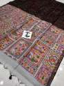 Party Wear Silk cotton Madhubani Print  thumb 13