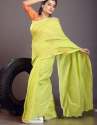 PLANE COTTON SAREE thumb 7
