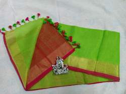 PLANE LILEN SAREE